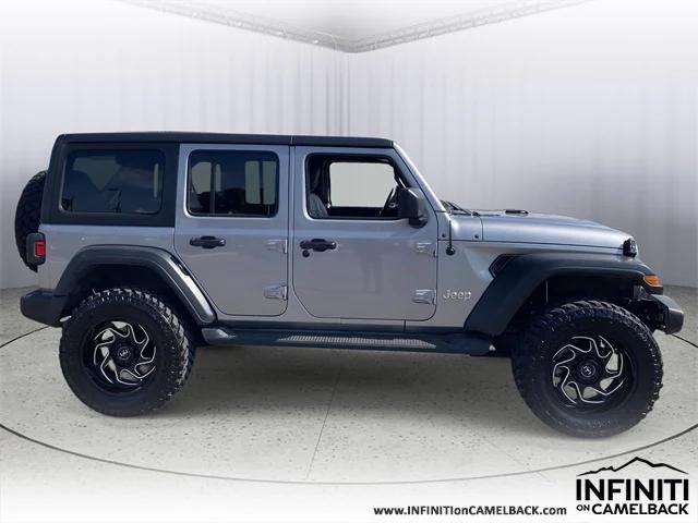 used 2020 Jeep Wrangler Unlimited car, priced at $30,109