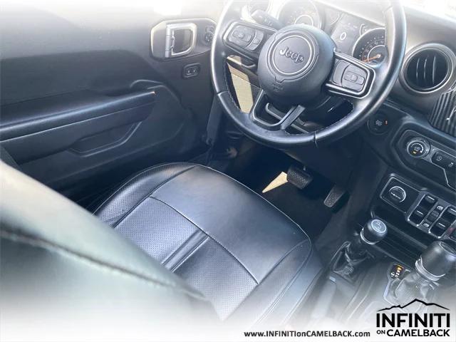 used 2020 Jeep Wrangler Unlimited car, priced at $30,109