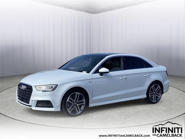 used 2019 Audi A3 car, priced at $19,997