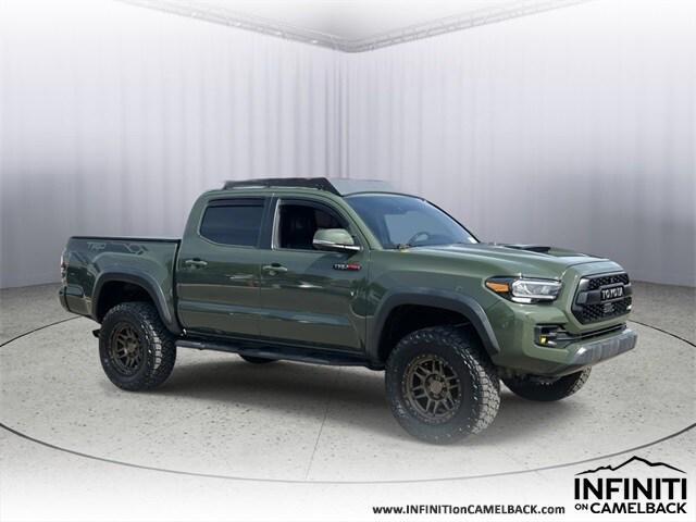 used 2020 Toyota Tacoma car, priced at $41,210