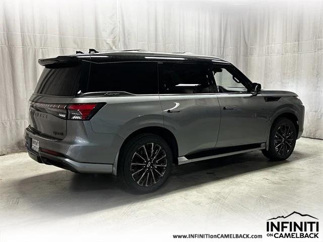 new 2025 INFINITI QX80 car, priced at $116,255