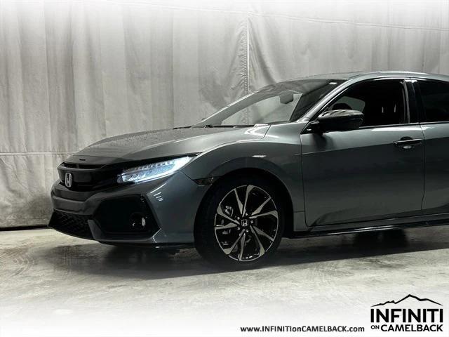 used 2019 Honda Civic car, priced at $26,500