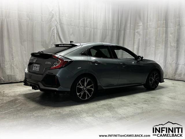 used 2019 Honda Civic car, priced at $26,500