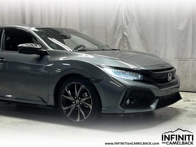 used 2019 Honda Civic car, priced at $27,510