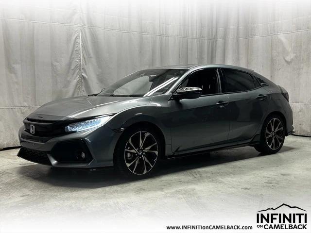 used 2019 Honda Civic car, priced at $27,510