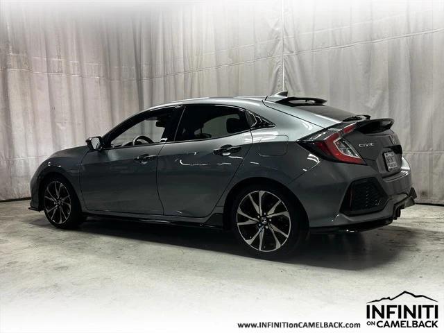 used 2019 Honda Civic car, priced at $27,510