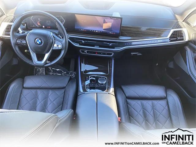 used 2024 BMW X5 car, priced at $38,997