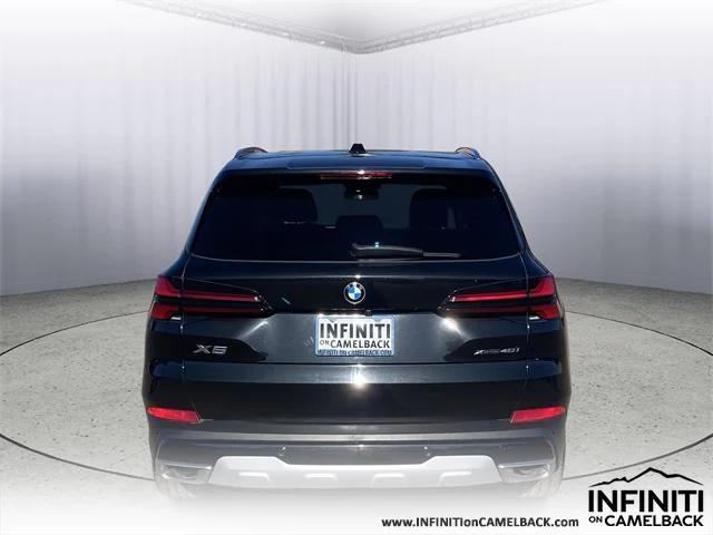 used 2024 BMW X5 car, priced at $38,997
