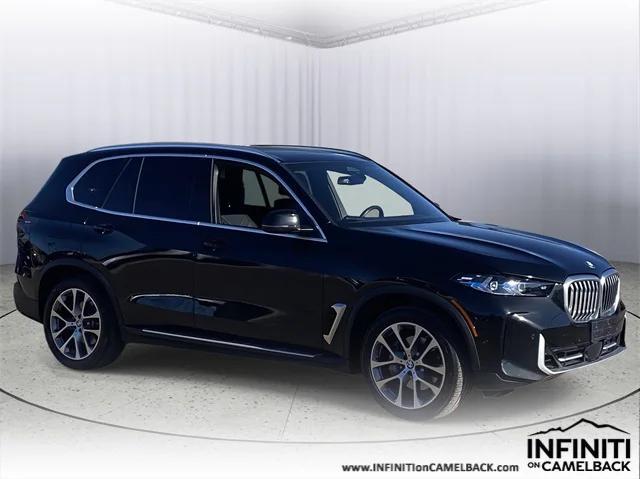 used 2024 BMW X5 car, priced at $38,997