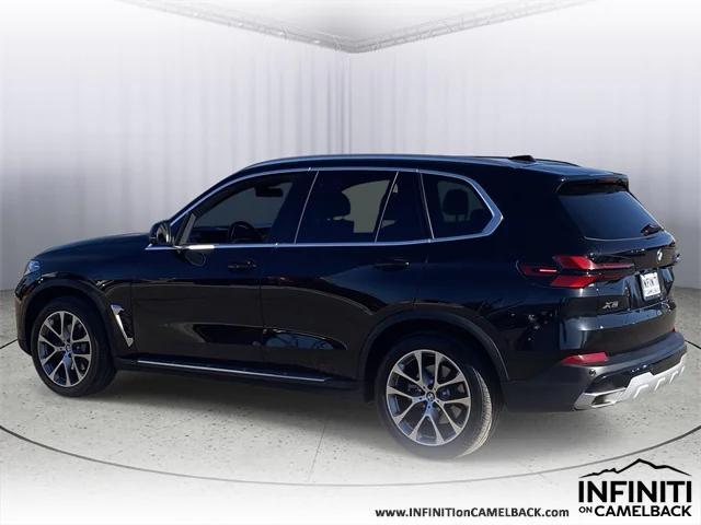 used 2024 BMW X5 car, priced at $38,997