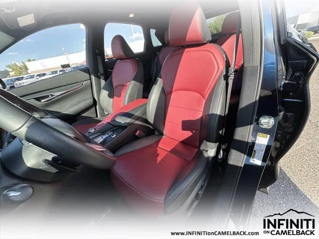used 2025 INFINITI QX50 car, priced at $42,997