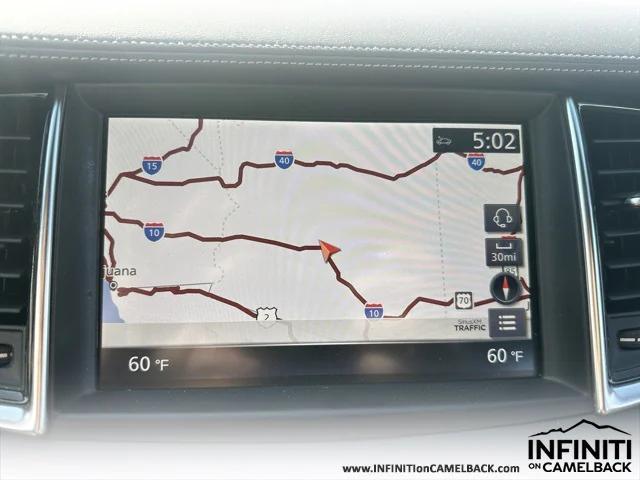 used 2025 INFINITI QX50 car, priced at $42,997