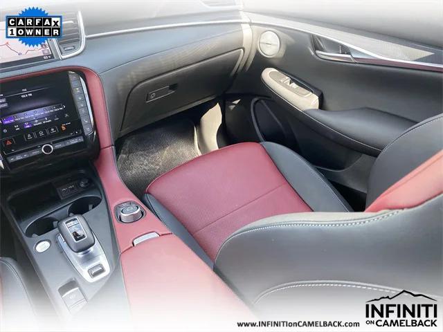 used 2025 INFINITI QX50 car, priced at $39,499