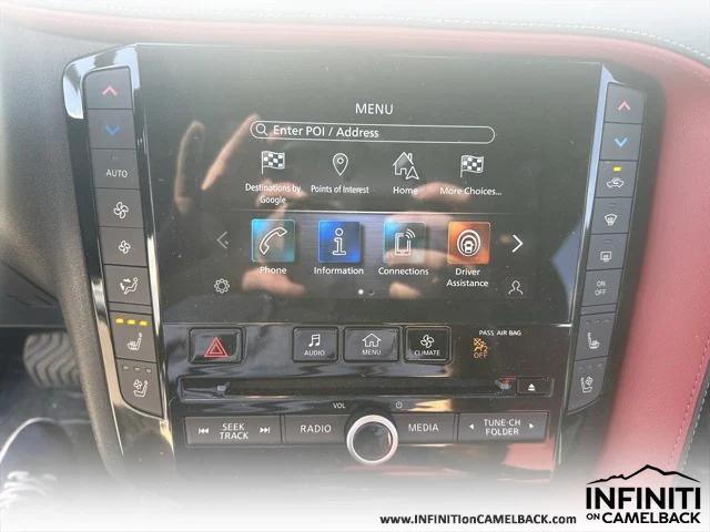 used 2025 INFINITI QX50 car, priced at $42,997