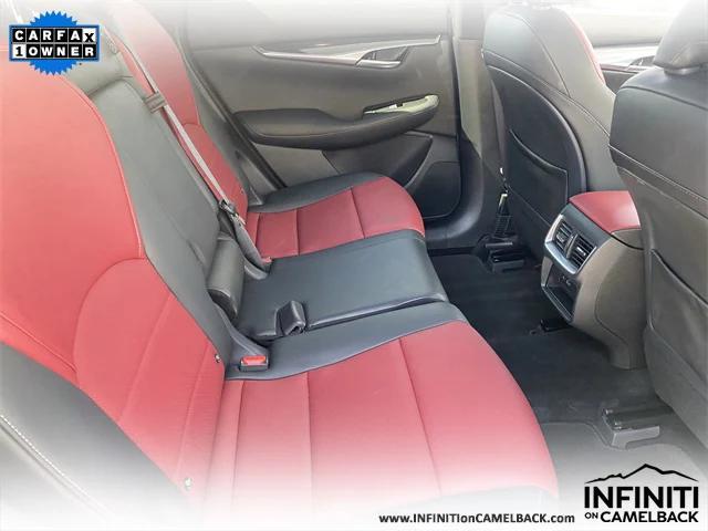 used 2025 INFINITI QX50 car, priced at $39,499