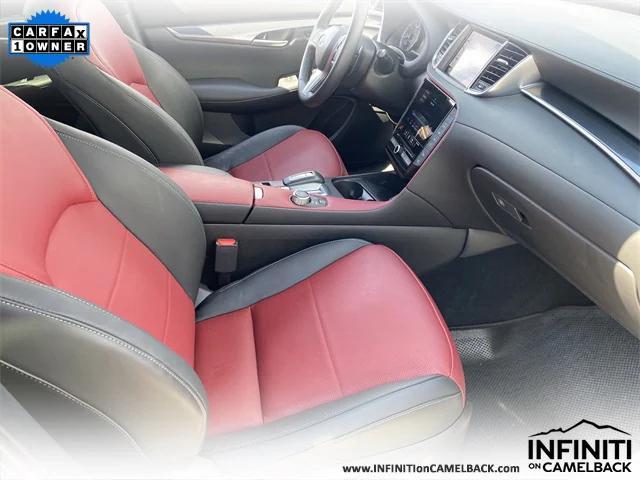 used 2025 INFINITI QX50 car, priced at $39,499
