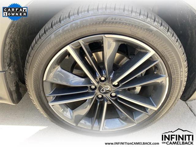 used 2025 INFINITI QX50 car, priced at $39,499