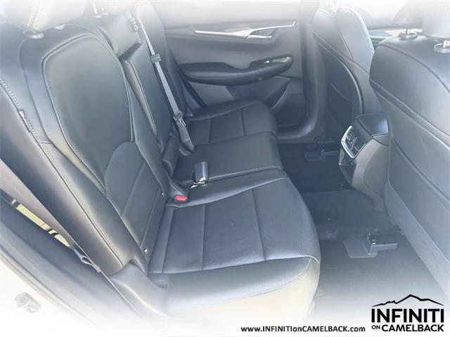 new 2025 INFINITI QX55 car, priced at $51,966