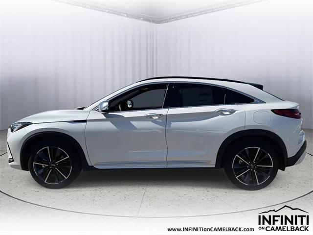 new 2025 INFINITI QX55 car, priced at $51,966