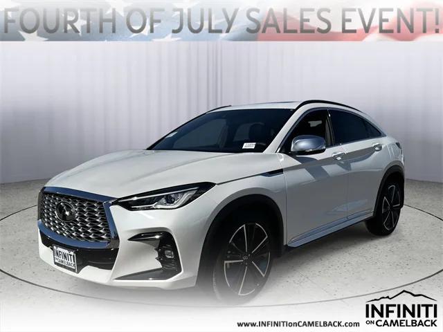 new 2025 INFINITI QX55 car, priced at $48,966