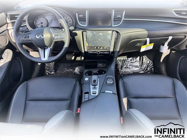 new 2025 INFINITI QX55 car, priced at $51,966