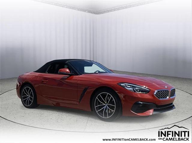 used 2020 BMW Z4 car, priced at $33,210