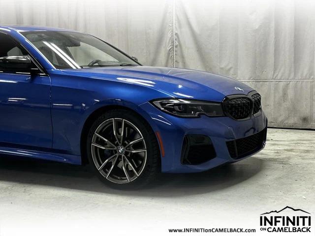 used 2020 BMW M340 car, priced at $38,000