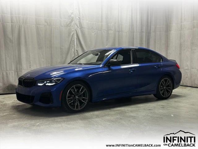 used 2020 BMW M340 car, priced at $38,000