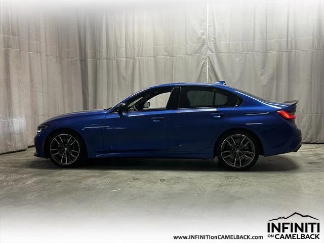 used 2020 BMW M340 car, priced at $38,000