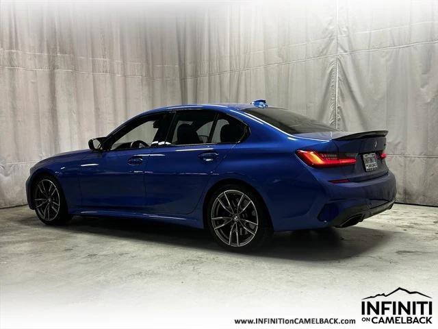 used 2020 BMW M340 car, priced at $38,000