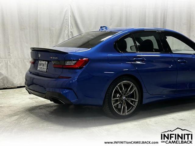 used 2020 BMW M340 car, priced at $38,000