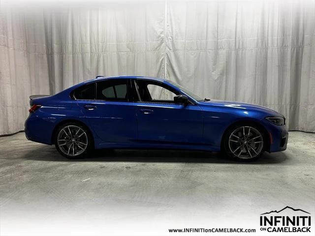 used 2020 BMW M340 car, priced at $38,000