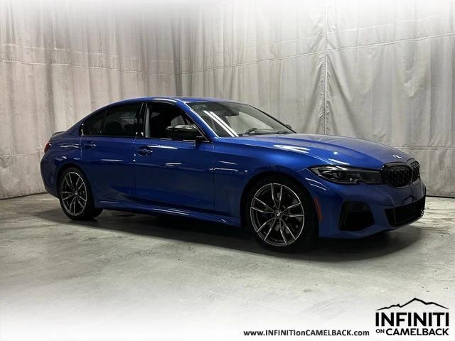 used 2020 BMW M340 car, priced at $38,000