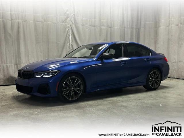 used 2020 BMW M340 car, priced at $38,000