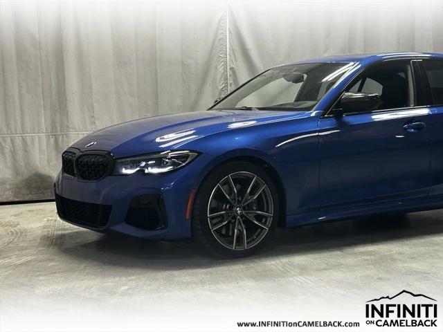 used 2020 BMW M340 car, priced at $38,000