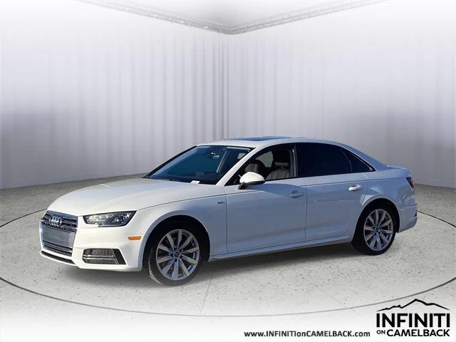 used 2018 Audi A4 car, priced at $19,874