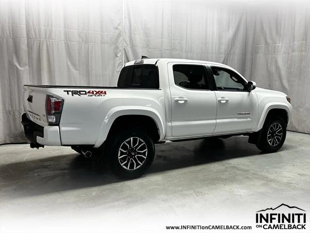 used 2023 Toyota Tacoma car, priced at $39,510