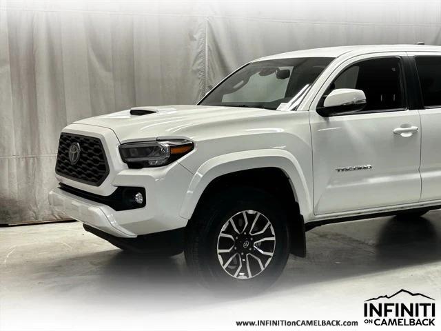 used 2023 Toyota Tacoma car, priced at $39,510