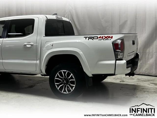 used 2023 Toyota Tacoma car, priced at $39,510