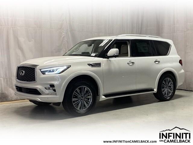 new 2024 INFINITI QX80 car, priced at $64,291