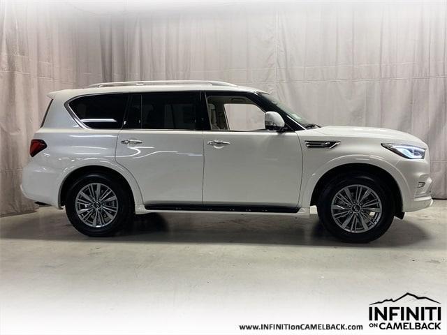 new 2024 INFINITI QX80 car, priced at $64,291