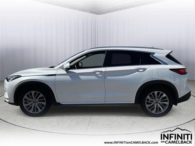 new 2025 INFINITI QX50 car, priced at $48,182