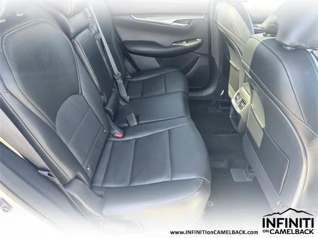 new 2025 INFINITI QX50 car, priced at $48,182