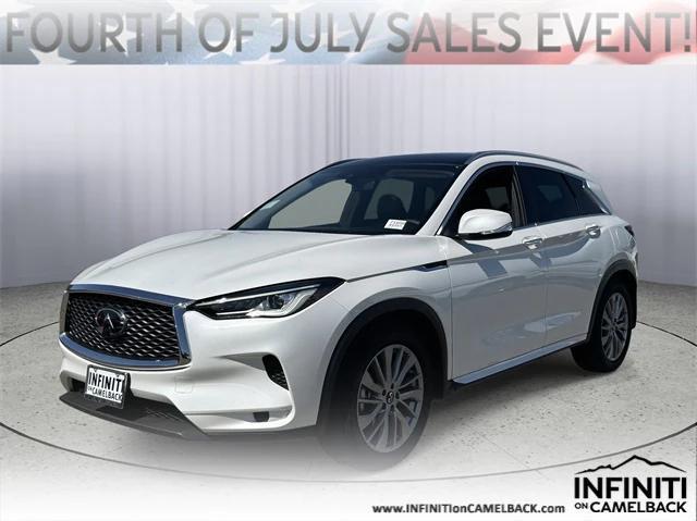new 2025 INFINITI QX50 car, priced at $44,682