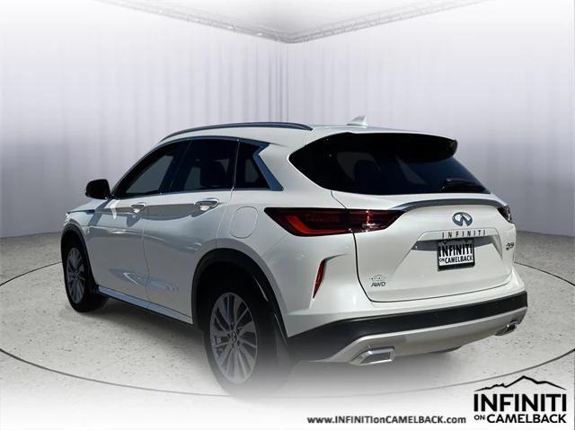 new 2025 INFINITI QX50 car, priced at $48,182