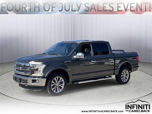 used 2015 Ford F-150 car, priced at $27,599