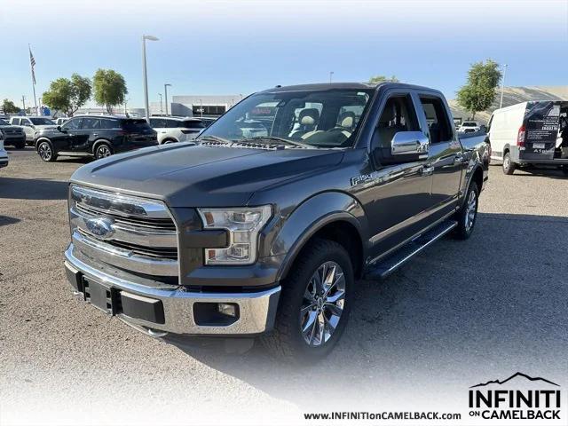 used 2015 Ford F-150 car, priced at $27,997