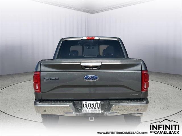 used 2015 Ford F-150 car, priced at $26,947