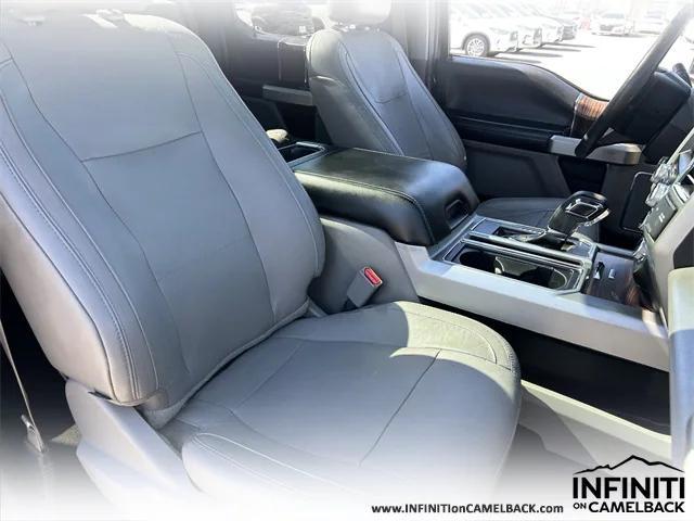 used 2015 Ford F-150 car, priced at $26,947