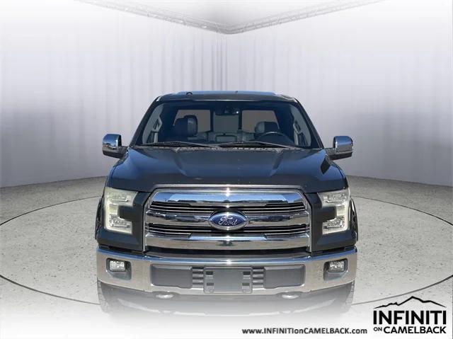 used 2015 Ford F-150 car, priced at $26,947